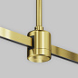 TRA156C-IPC1-BS Maytoni Accessories for tracks Flarity Комплектующие для систем освещения с токоведущими элементами Латунь — фото 2