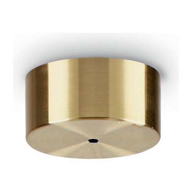Потолочное основание Mapa Rosone SP1 G4 Ideal Lux 368900, латунь