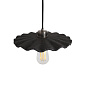 MLCMP006 Mullan подвес Kapok из органической керамики, Black Clay, 27 см — фото 13