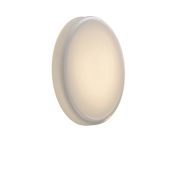 Looped Wall/Ceiling Lamp подвесной светильник Muuto White - Ø 35 cm LPWCLIP01