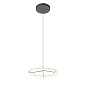235011/23 Vibia Halo Jewel подвесной светильник черный — фото 1