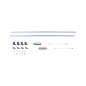 98620 Paulmann Quality Swivelling 3000K с регулировкой яркости, 2x6 Вт, 550x26 мм, 2x500 лм, 24 В, матовый хром — фото 5