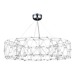 SL6602.103.72 ST-Luce Gravetta подвесная люстра цилиндрической формы с тонким металлическим переплетением