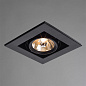 A5930PL-1BK Arte Lamp Cardani medio карданный светильник G5.3 1х50W 500Lm 2700K — фото 3