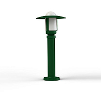 Newpark N° 4; Frosted glass E27 105W; Fir green