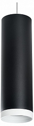 RP64973486 Lightstar Rullo подвесной светильник черного цвета цилиндрический
