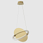 Светильник подвесной Crystal Lux NEBULA SP22W LED GOLD — фото 4