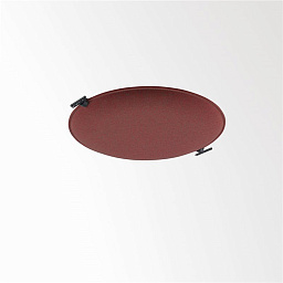 27110 0110 B Delta Light SOLISCAPE гибкий трековый светильник с круглой декоративной накладкой для шинопровода
