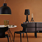 G920009 Kartell Mini Kabuki TL настольный светильник дизайнерский чёрный — фото 1
