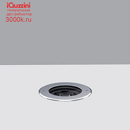 E126 iGuzzini Light up Круглый грунтовый светильник