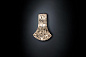 WALL SCONCE ARABESQUE EXCLAMATION SMALL настенный светильник, VGnewtrend — фото 1