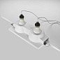 DL002-DW-02-W Maytoni Gyps Modern Встраиваемый светильник 10W Белый — фото 5