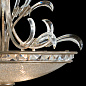 704540 Beveled Arcs 32" Round Pendant подвесной светильник, Fine Art Lamps