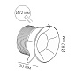 Встраиваемый светильник CITY X 11.30 W NO DIM Led Techology — фото 1
