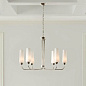 Truby 6 Light Chandelier Polished Nickel люстра 52480PN Kichler — фото 5