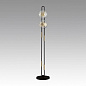 5407/23FL Odeon Light Magnet торшер, 11Вт, 3000K, 1940лм, черный — фото 2