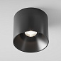 C064CL-01-25W4K-D-RD-B Maytoni Alfa LED Потолочный светильник 25W 2130лм Черный — фото 4