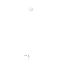 Atmosphere HP302DBEXT, высота 355 см, в грунт (35 см), уличный IP55, белый