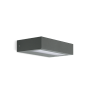 Trend flat 200 LED 4K Grey anthracite RAL 7021