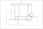 A2610SP-85BK Arte Lamp Polaris подвесной светильник LED 1х85W 4400Lm 3000-5700K — фото 4