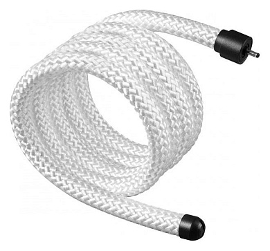 подвесной светильник цилиндрический золотой