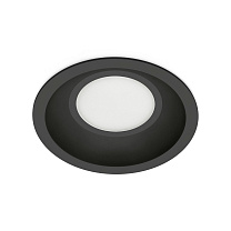 Pop Flat 150 LED 4K 14W Nero  700mA - 20V