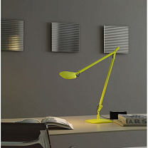 Vol&eacute;e - lampe de bureau/Jaune fluo