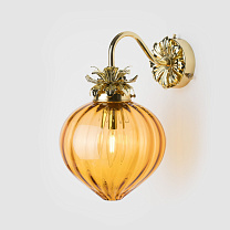 Flora Wall Light янтарный