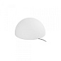 16384 Linea Light Ohps FL LED OUT S Half уличный сферический светильник белый — фото 1