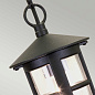 Уличный подвесной светильник Hereford Elstead BL21B-BLACK черный — фото 3