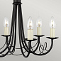 Люстра Minster Elstead MN6-BLACK черный — фото 2