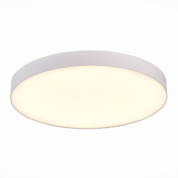 ST606.532.96 ST-Luce потолочный светильник большого диаметра с рассеянным светом белого оттенка
