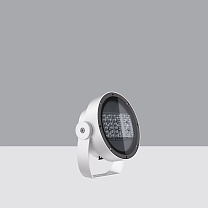 Agorà Spotlight with bracket - Warm White LED - CRI 70 - Integrated power supply - ST1 optic - Ta 40° 26.2W 2850lm - 2200K - DALI-2