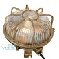 PASHA Латунный потолочный светильник ручной работы Mullan Lighting MLBCF012ANTBRS