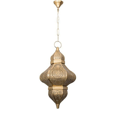 Moroccan Gold Hanging Pendant Light подвесной светильник FOS Lighting Moroccan-Gold-HL1