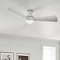 54" Sola Fan Matte White люстра-вентилятор 330152MWH Kichler — фото 3