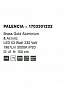 1703301202 PALENCIA Novaluce светильник LED 53Вт 230В 1967Lm 3000K IP20