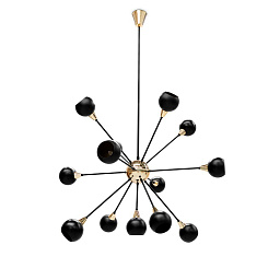 BLAKEY-SUSPENSION-PENDANT-LIGHT DelightFULL Blakey Подвесной светильник
