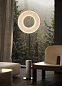 Торшер Iris Floor Totem 60 DCW éditions, белый мрамор IRIS F TOTEM 60 2700K MA WH — фото 1