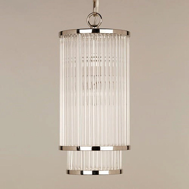 CL0207 Thirsk Glass Rod Ceiling Light подвесной светильник Vaughan