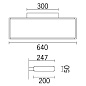 Настенный светильник iPlan wall-mounted iGuzzini — фото 2