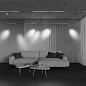 TR144-1-5W4K-W-BS Maytoni Focus Led Трековый светильник 5W 190лм Латунь — фото 5