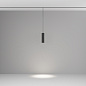 TR041-4-12W3K-M-DS-B Maytoni Focus LED Трековый подвесной светильник 12W Черный — фото 8