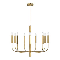 Brianna Medium Chandelier патинированная латунь без опций
