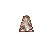 WIRO CONE 1.0 SHADE, Corten Steel Look, 2700 K