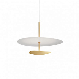 05502OLDHXXBB Elesi luce Plettro SP M LED современная люстра минималистичного дизайна золотой