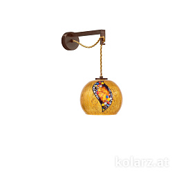 5500.60190.V001 Kolarz Fantasia decorata подвесной светильник с цилиндрическим плафоном