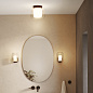 1450002 Aquina Wall бра для ванной Astro lighting Матовый черный