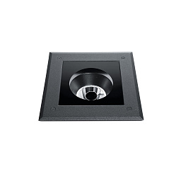 Грунтовый проходной светильник Simes Zip квадратный Comfort S.7897