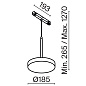 TR123-4-15W-DS-B Maytoni Plato Трековый светильник 15W Черный — фото 1